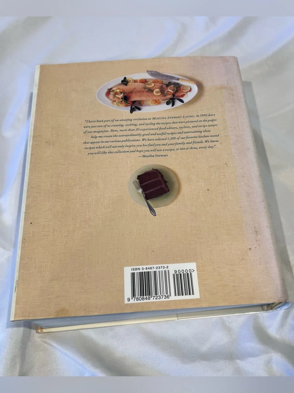 Martha Stewart Living Cookbook Hardcover 2000